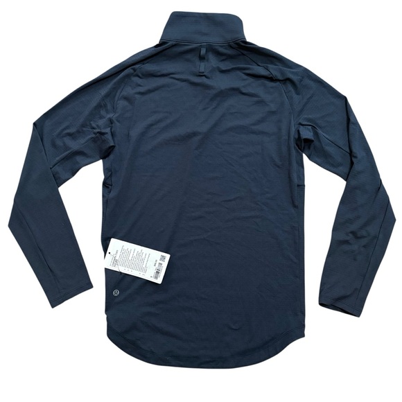 Lululemon License to Train Half Zip Pullover Long Sleeve True Navy Size Small - Picture 4 of 8